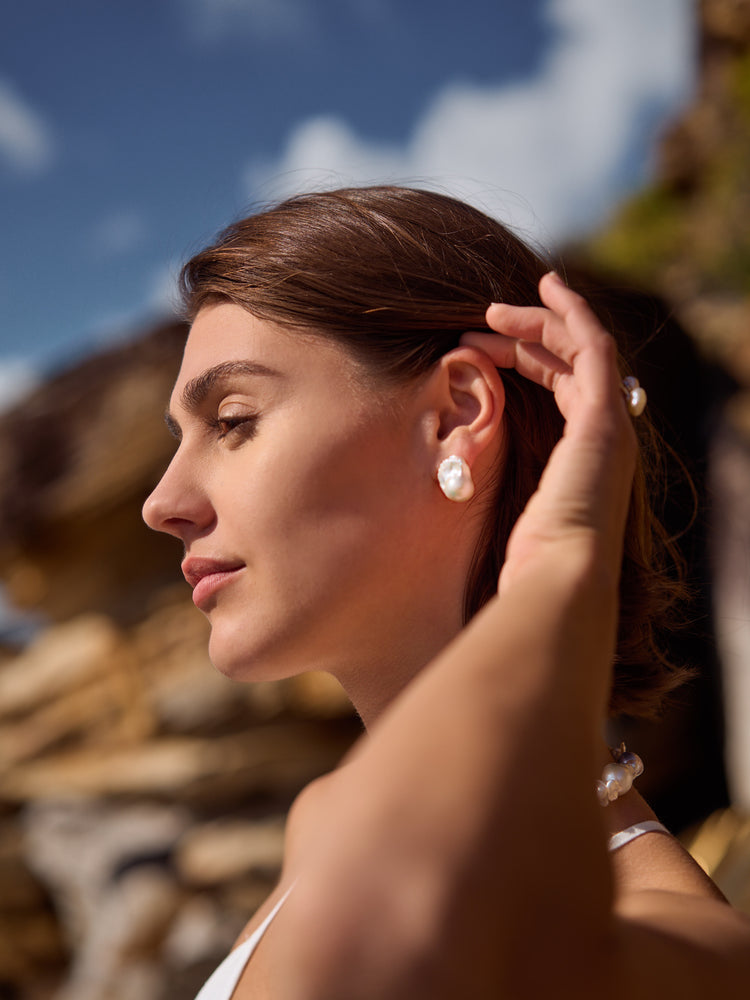 Pearl Earrings