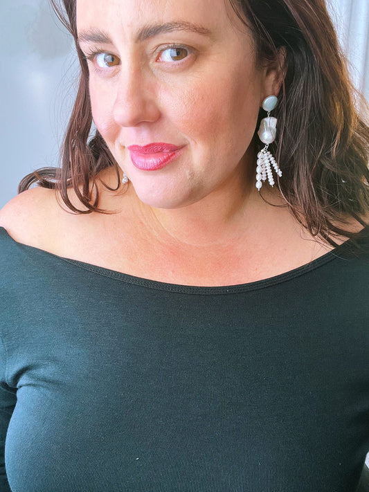 FIREWORK DROP EARRINGS