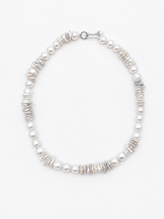 ASHLEY PEARL NECKLACE