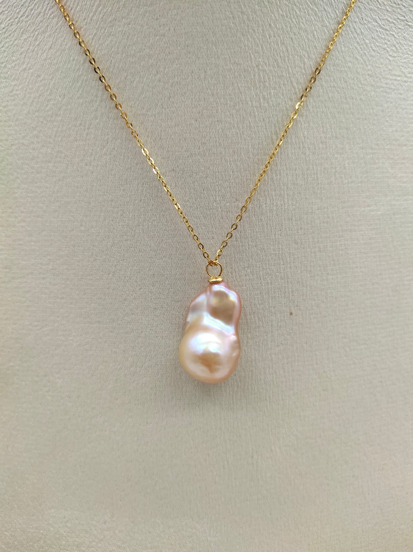 COLOURFUL BAROQUE PEARL EARRINGS