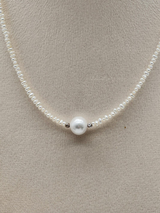 BABY PEARL NECKLACE