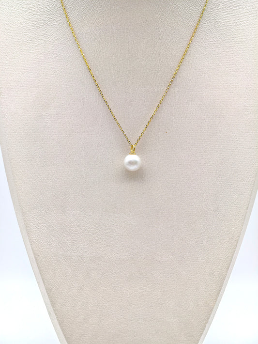 CLASSIC WITHE PEARL PENDANT