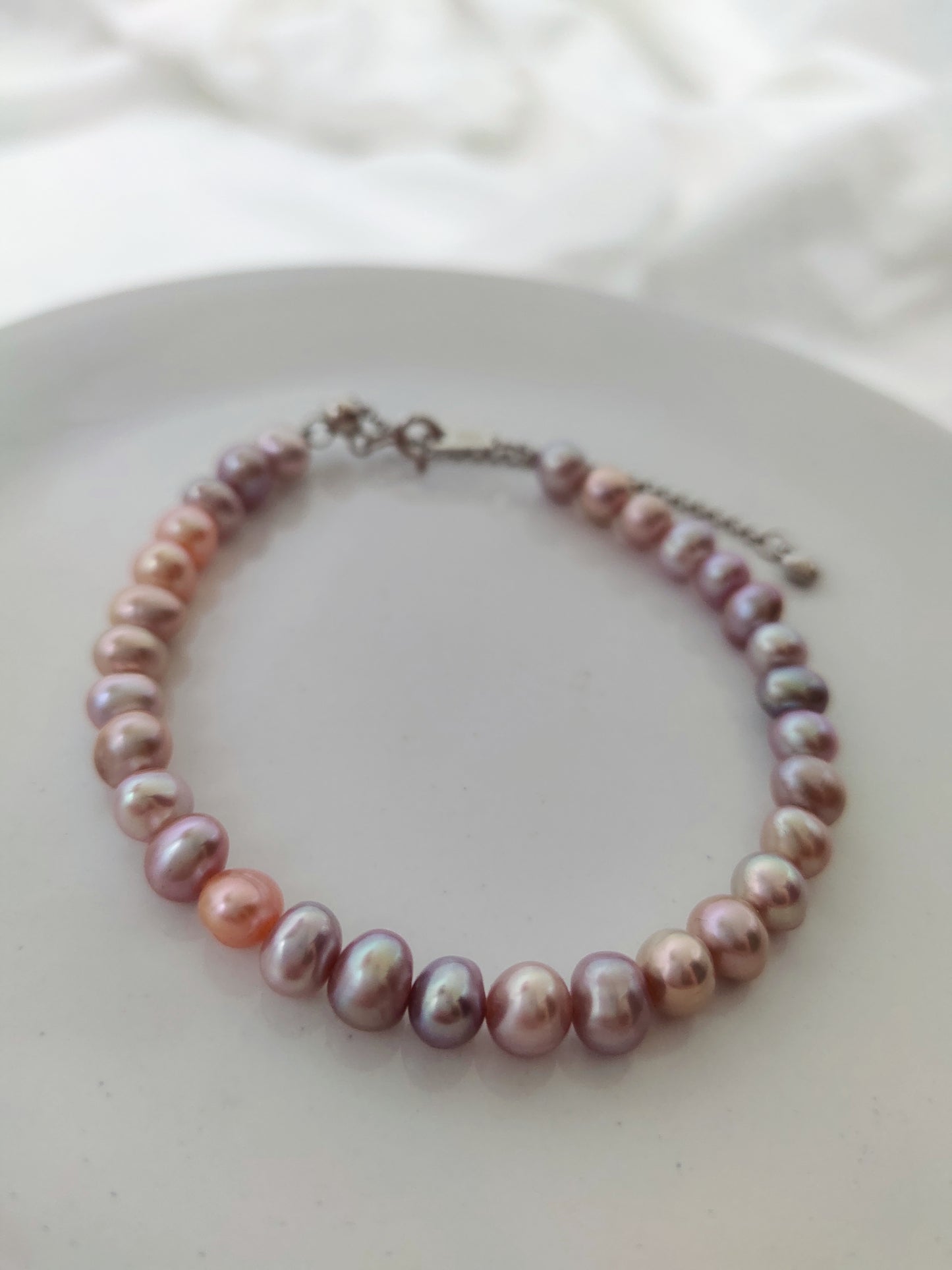 JACARANDA FRESHWATER PEARL BRACELET