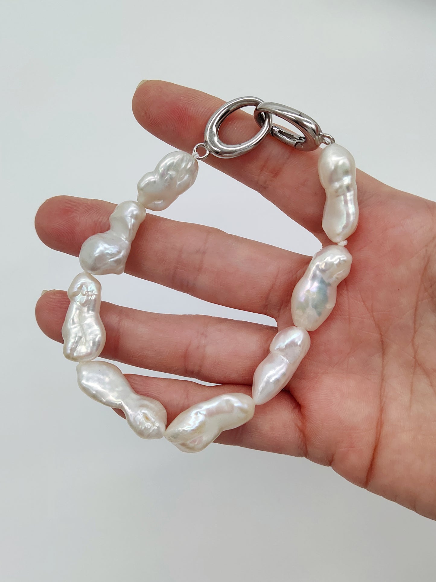 KESHI PEARL BRACELET