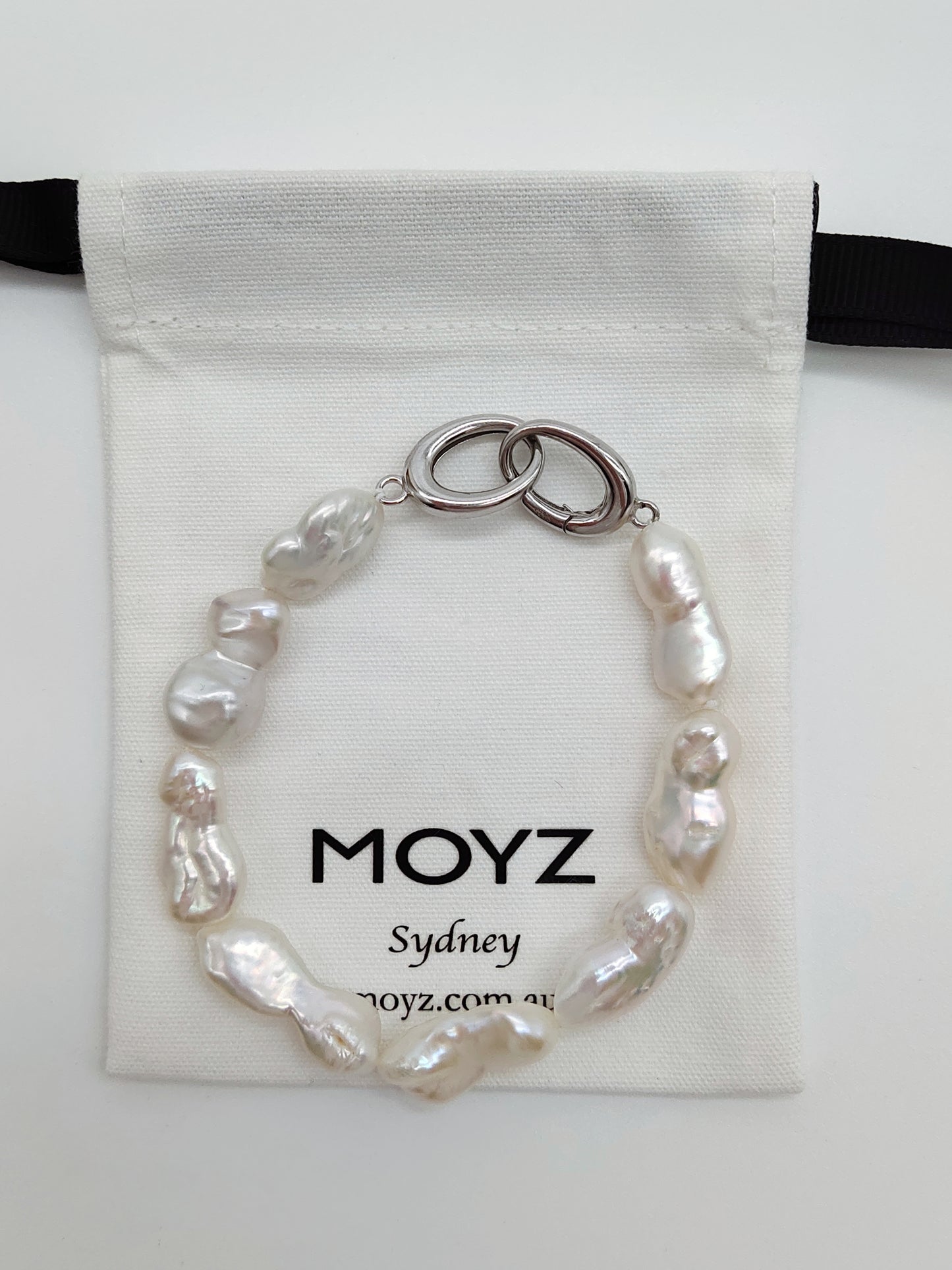 KESHI PEARL BRACELET