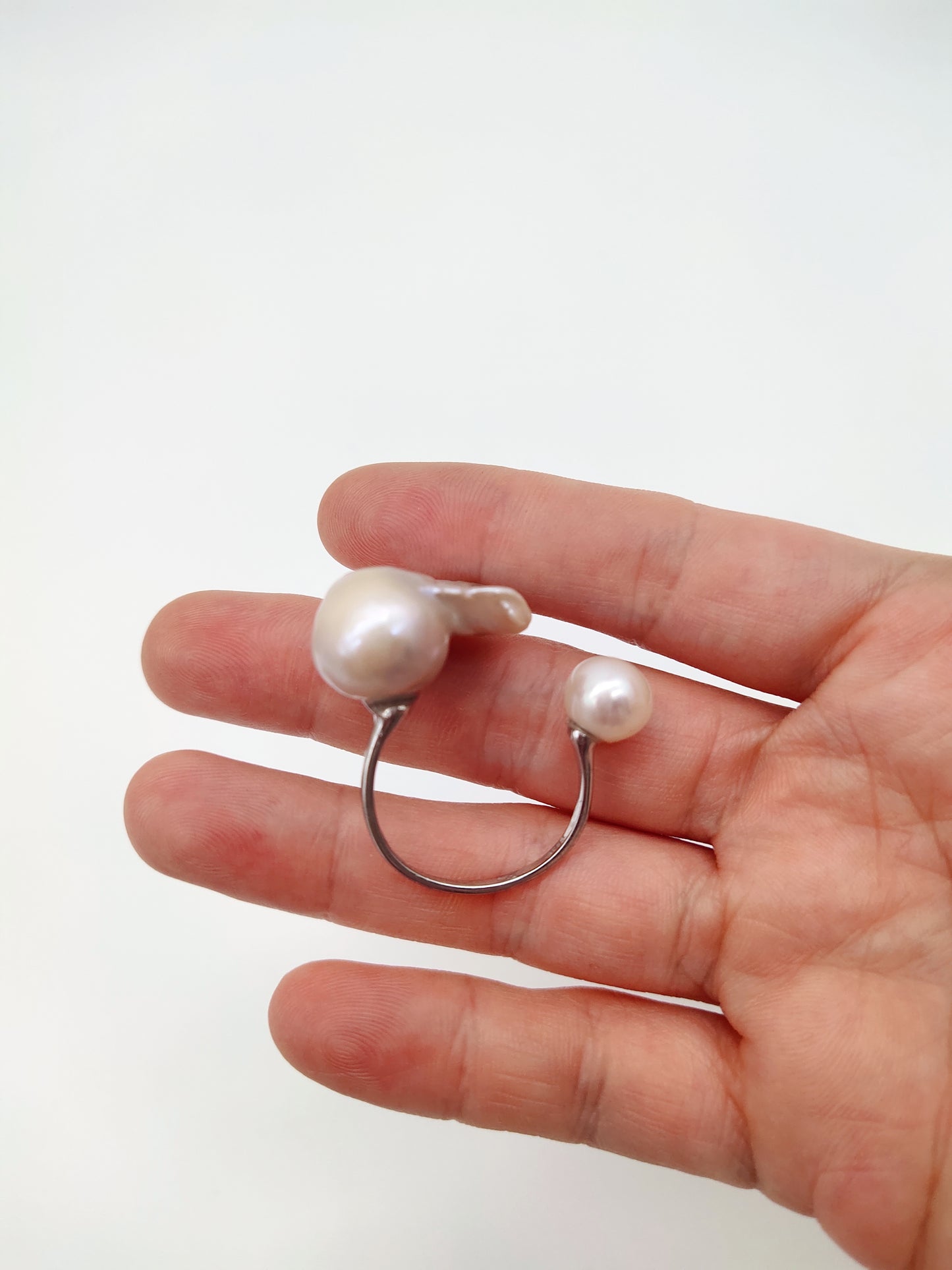 CUSTOM MADE TOI ET MOI (YOU & ME) RING