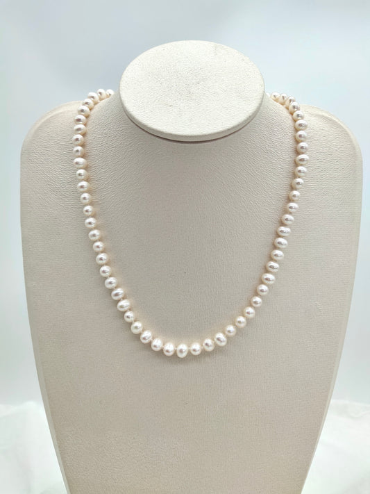 SAKURA PINK FRESHWATER PEARL NECKLACE