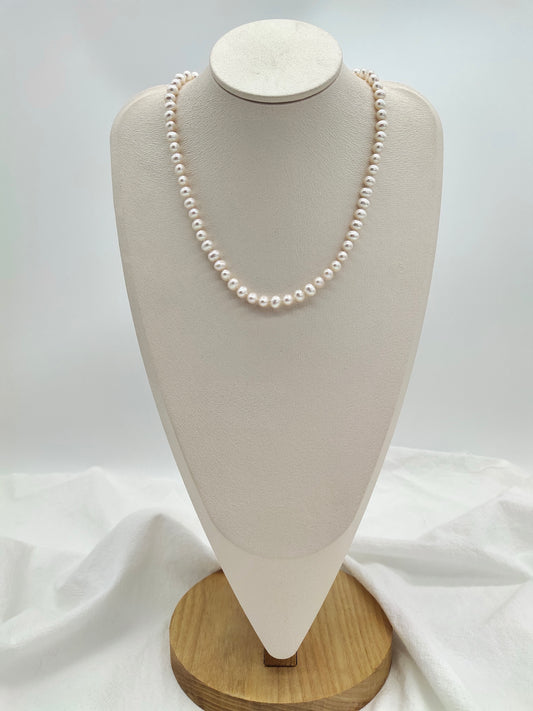 SAKURA PINK FRESHWATER PEARL NECKLACE