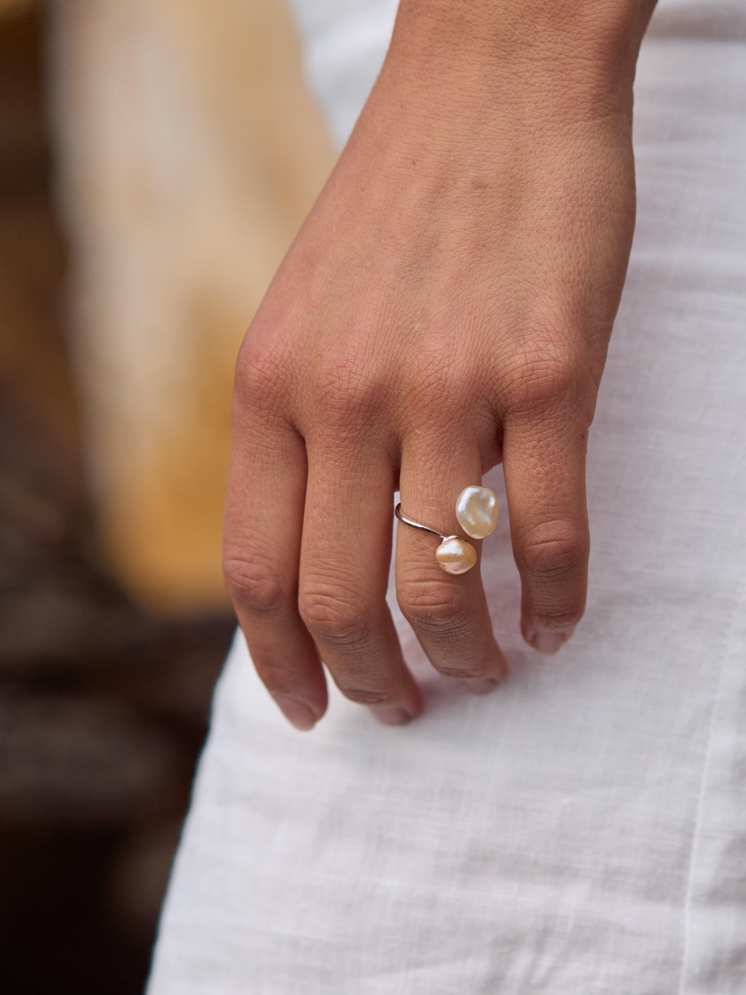 Pearl Rings