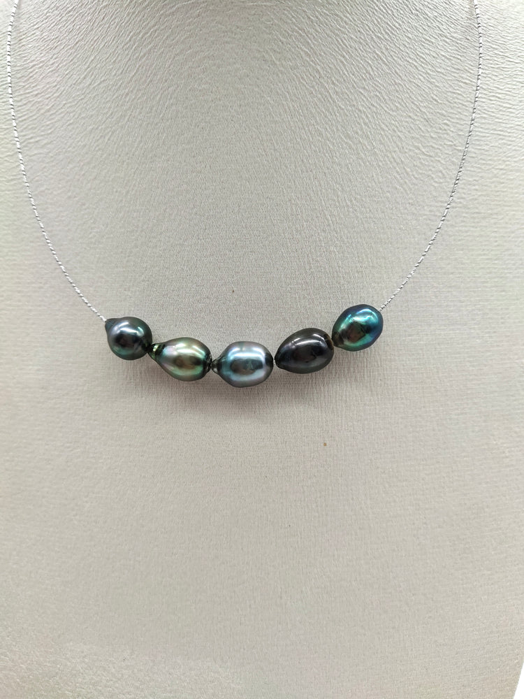 Tahitian pearls