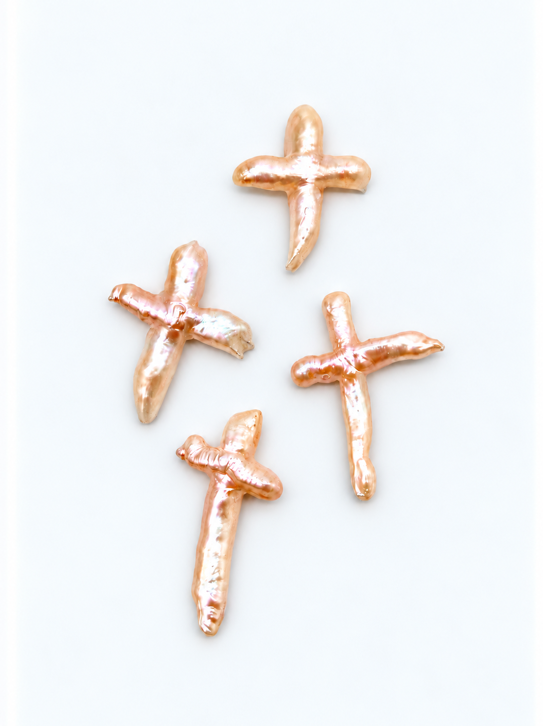 CROSS LOOSE PEARL