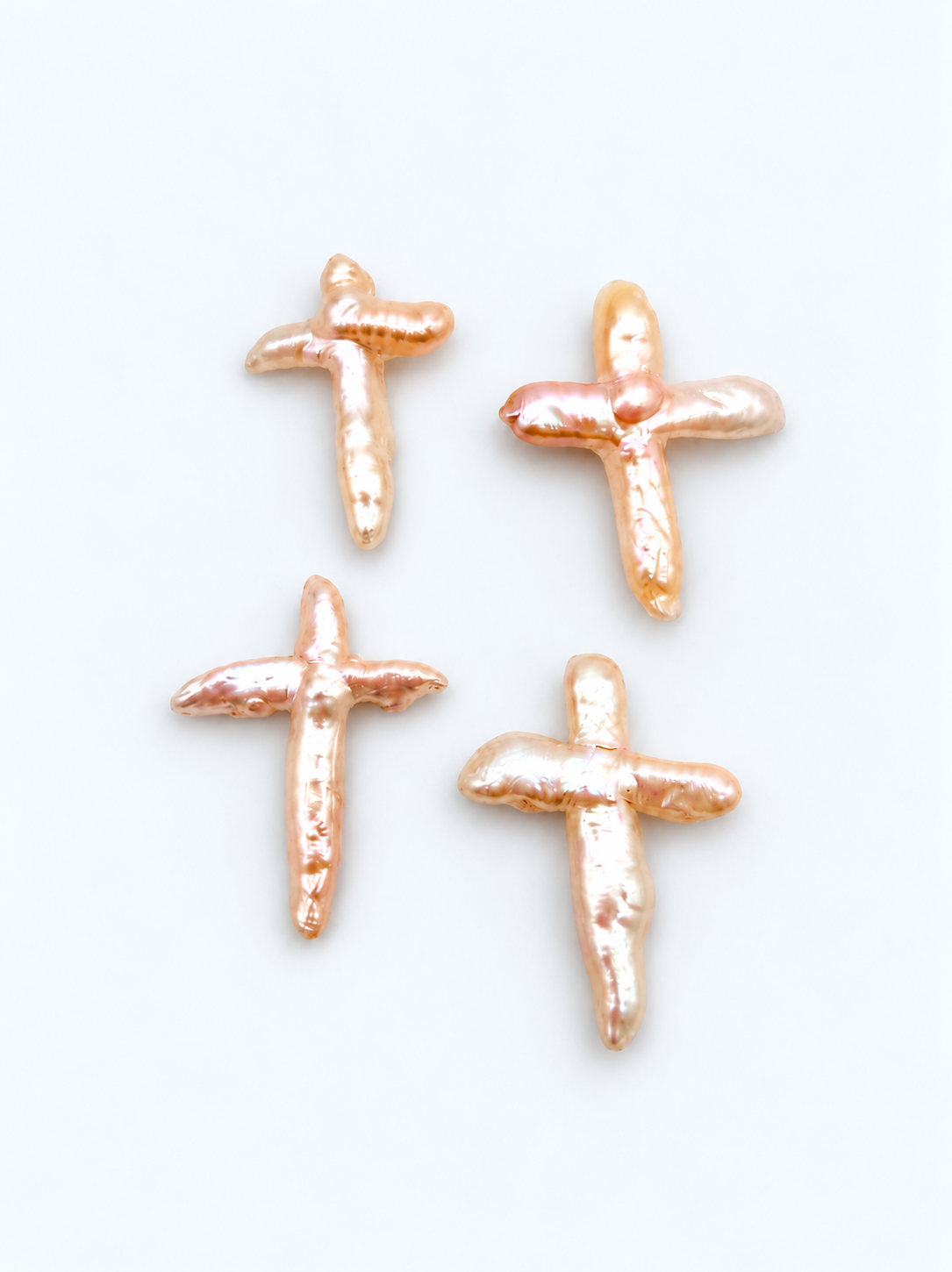 CROSS LOOSE PEARL