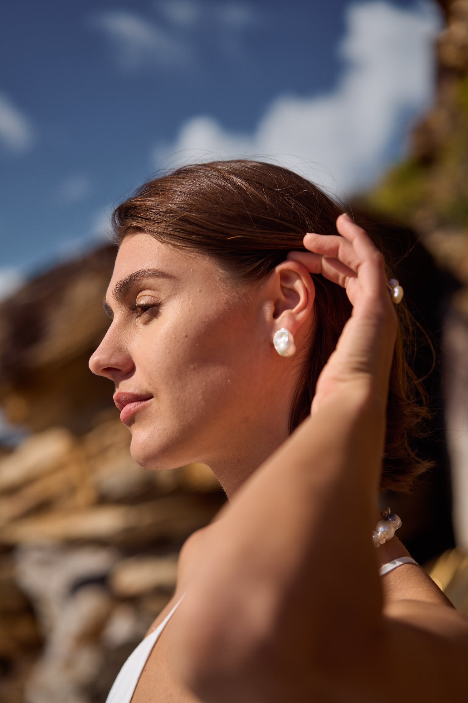 ROSE EARRINGS