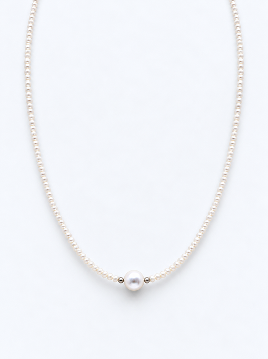 BABY PEARL NECKLACE
