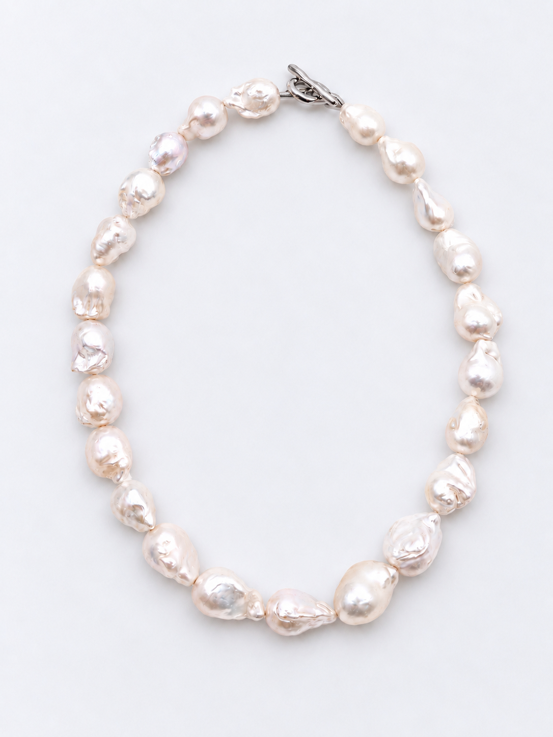LARGE BAROQUE PEARL NECKLACE- SPECIAL OFFER