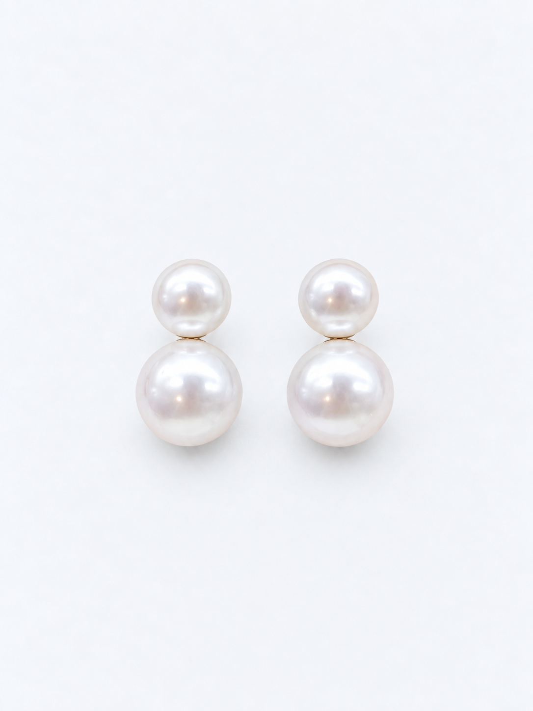 DOUBLE PEARL EARRINGS