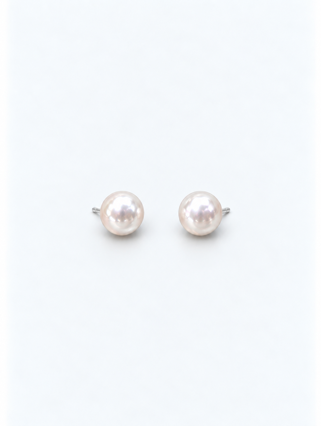 EVERYDAY BUTTON PEARL EARRINGS