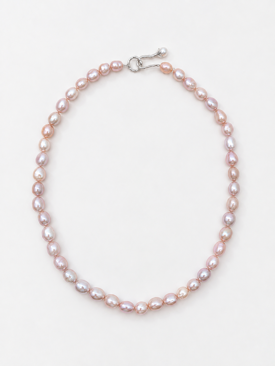 FAIRY PINK-PURPLE PEARL NECKLACE