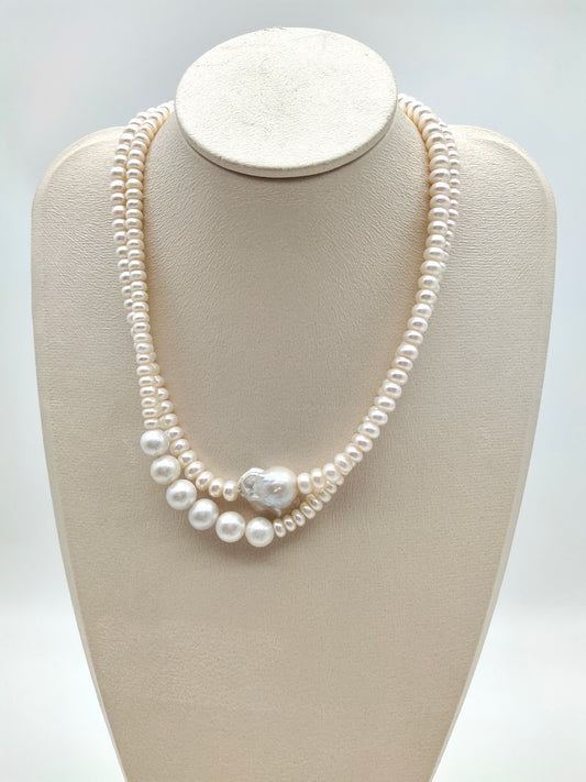 MARIAN LAYERED NECKLACE