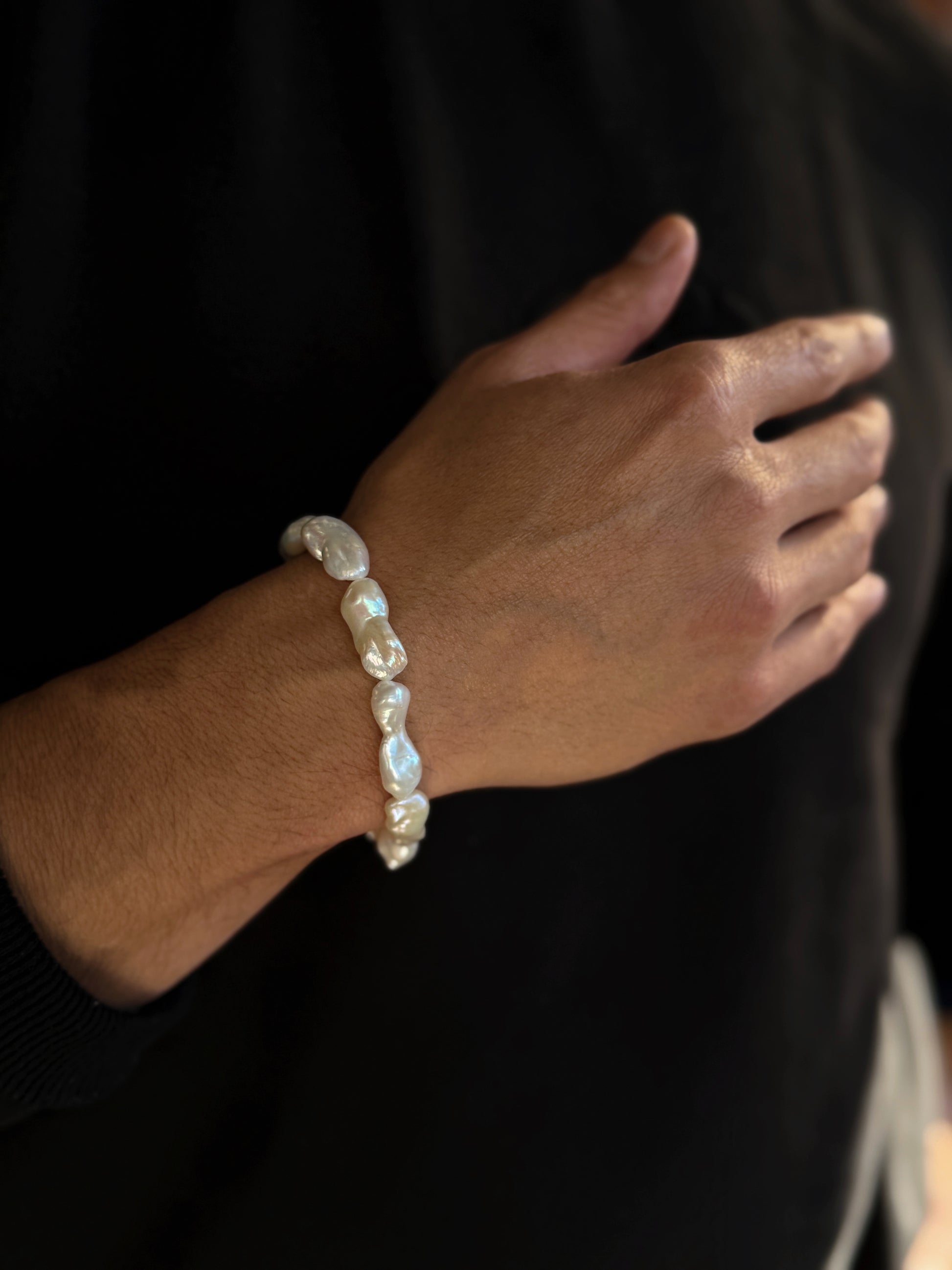 KESHI PEARL BRACELET