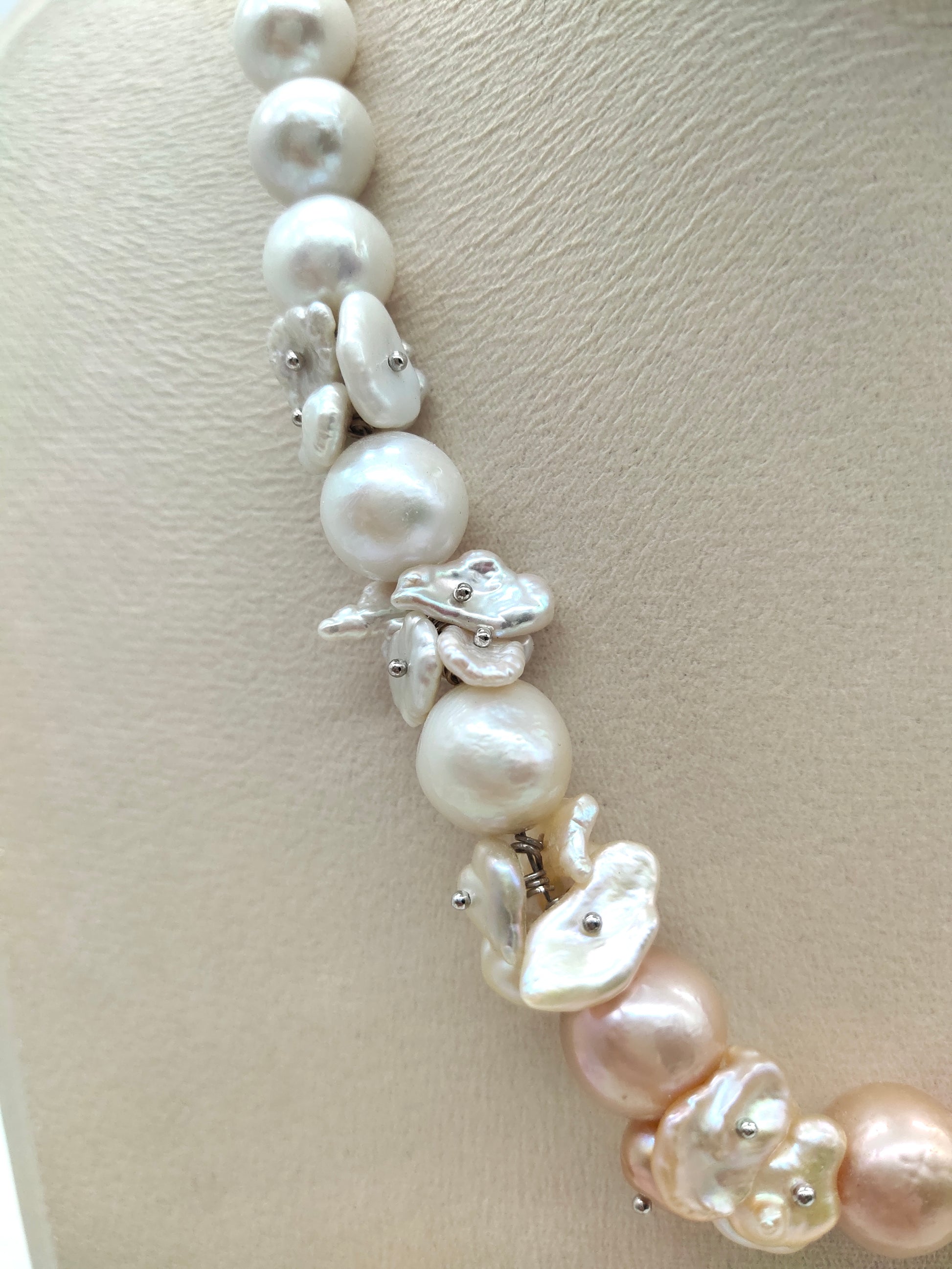 baroque pearl necklace