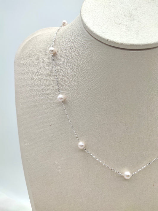 FULL OF STAR BABY PEARL NECKLACE