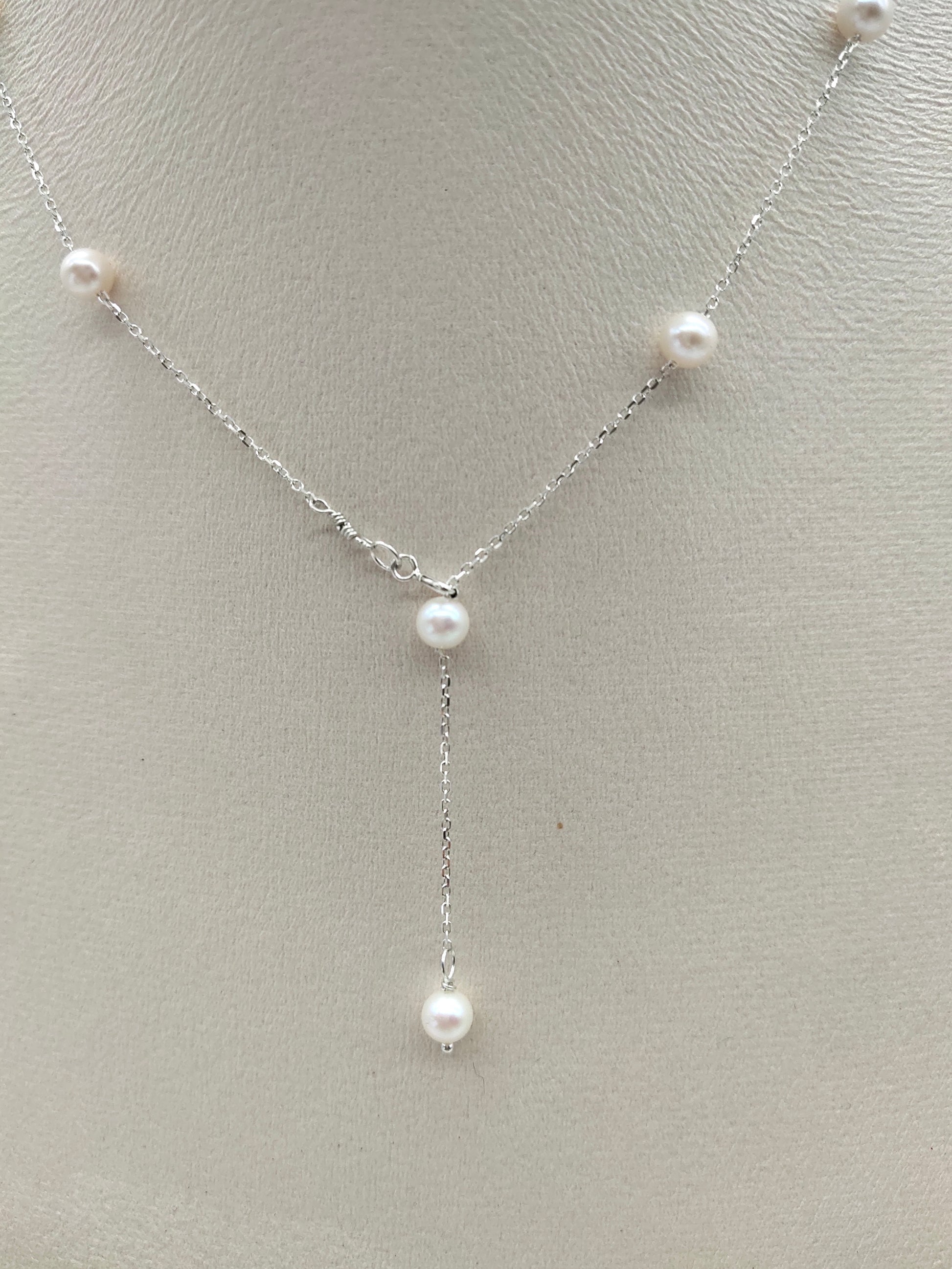 FULL OF STAR BABY PEARL NECKLACE