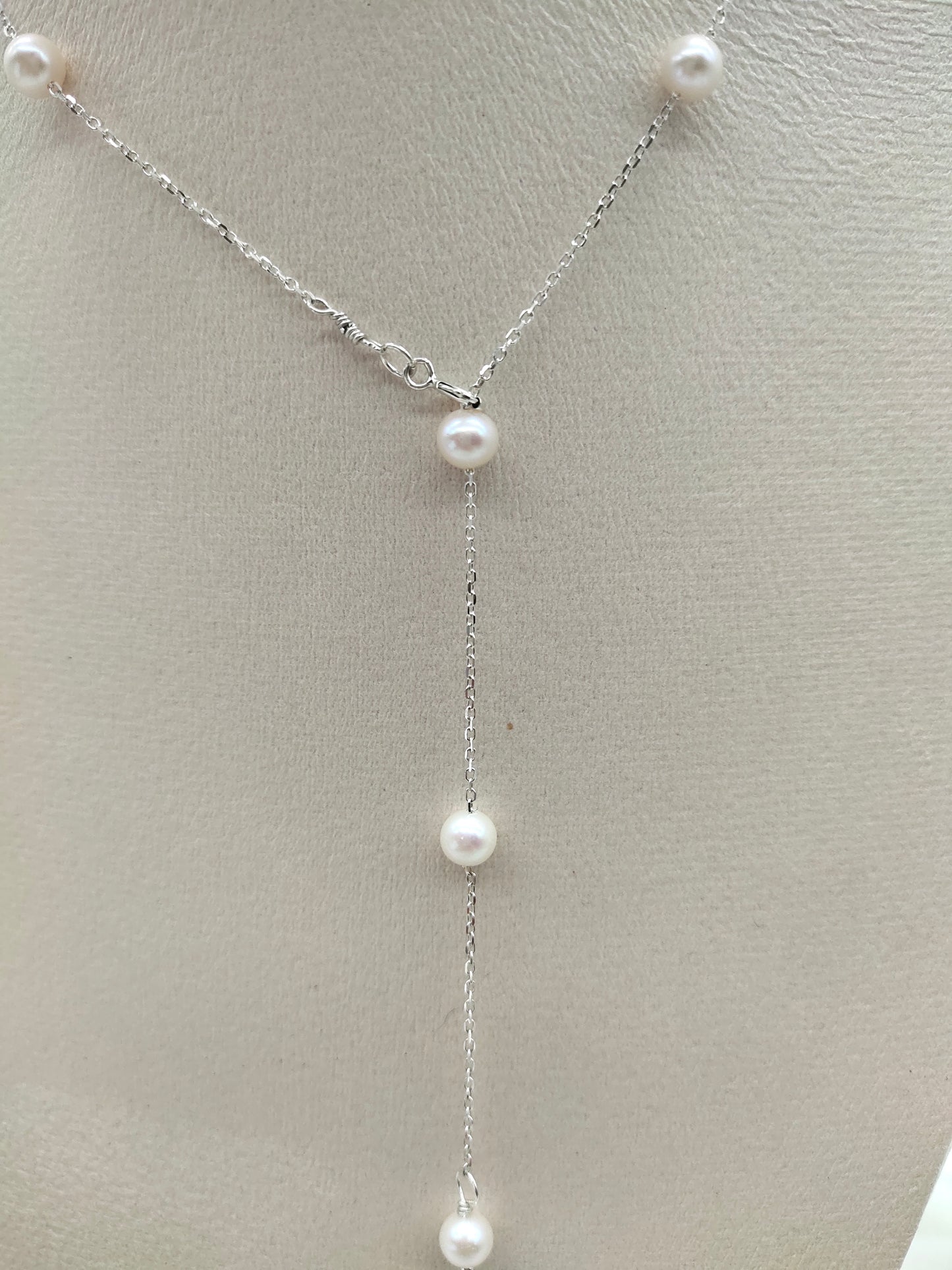 FULL OF STAR BABY PEARL NECKLACE