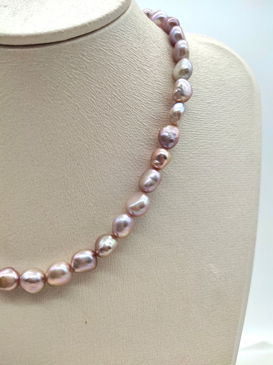 LAVENDER PEARL NECKLACE