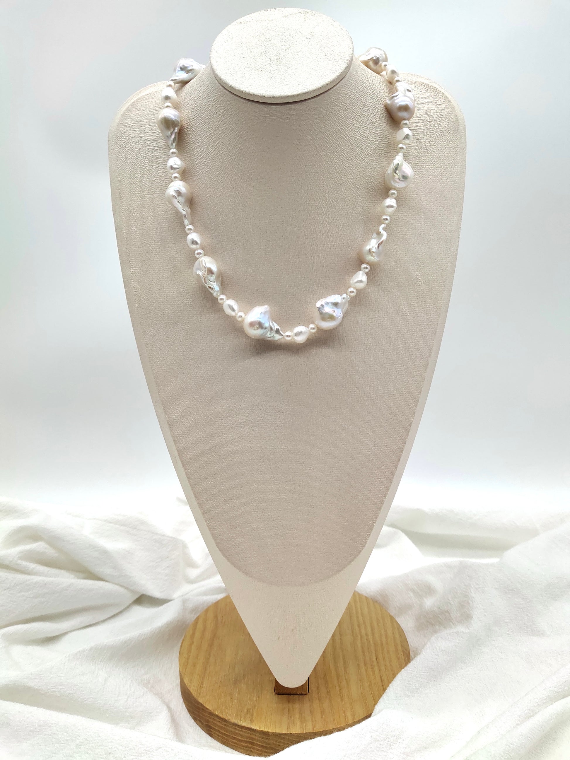 large pearl necklace