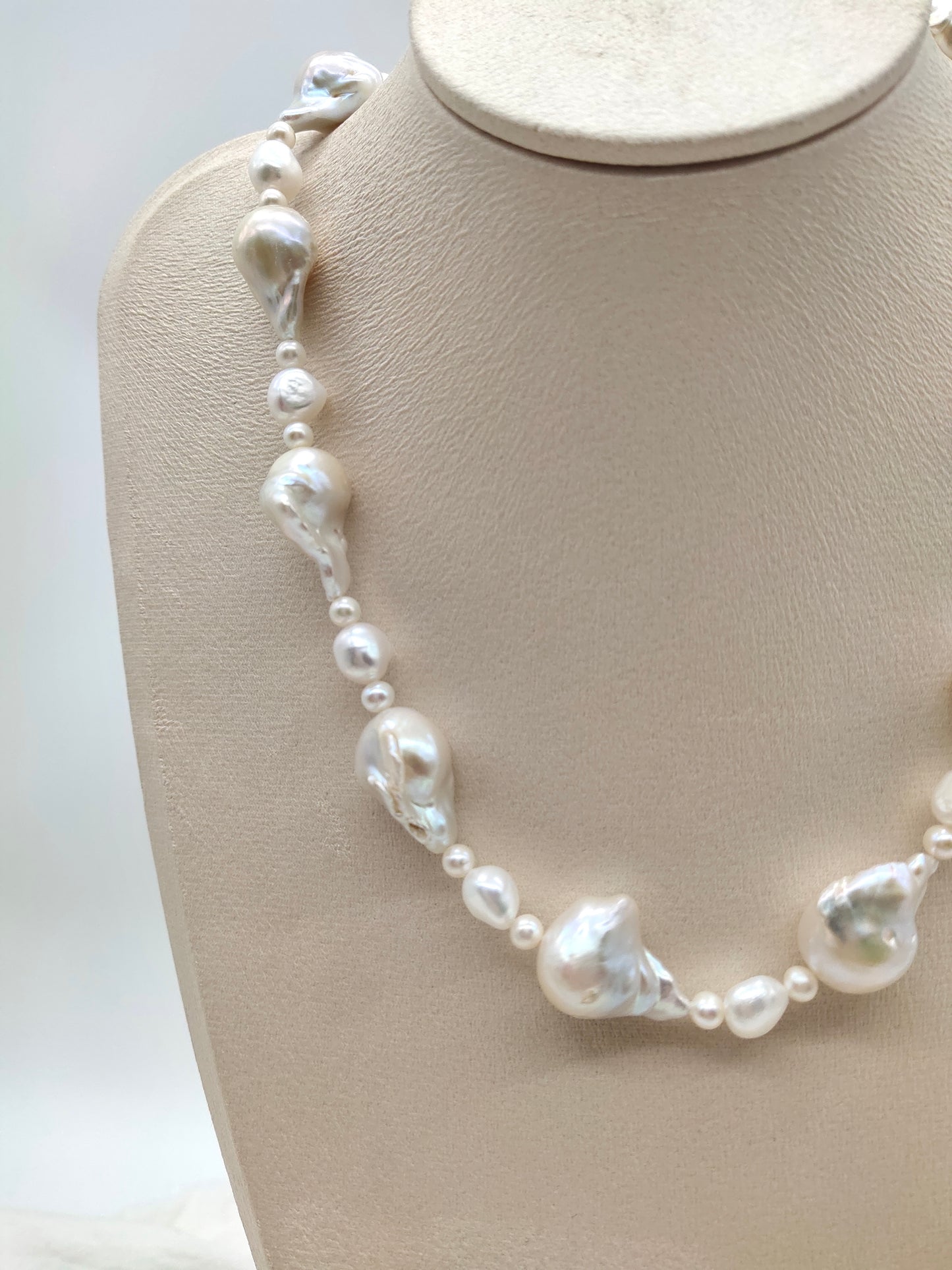 large pearl necklace