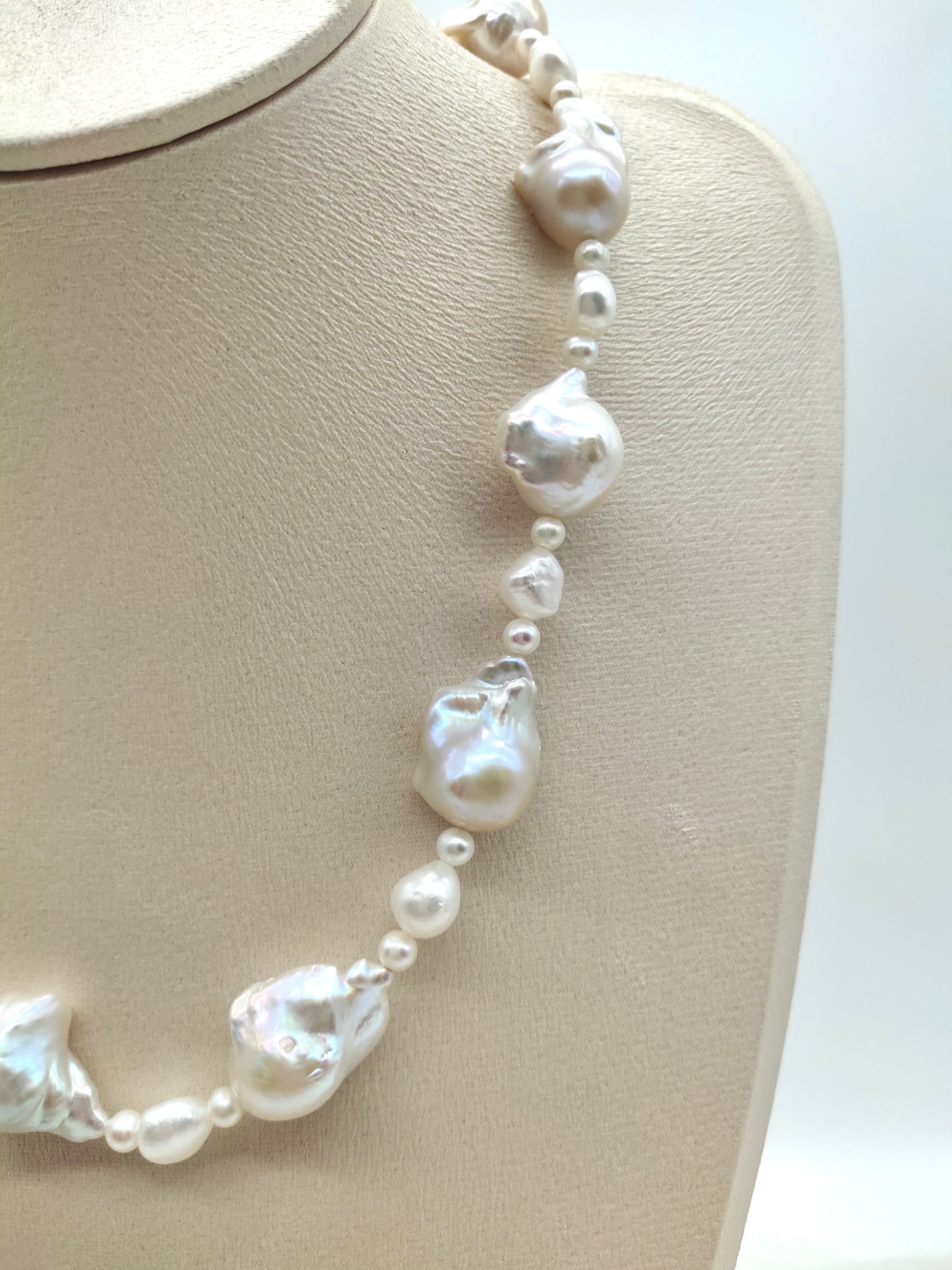 large pearl necklace