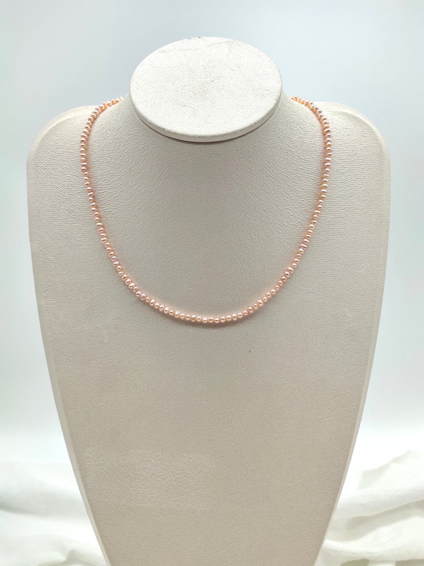 MINI FRESHWATER KESHI PEARL NECKLACE