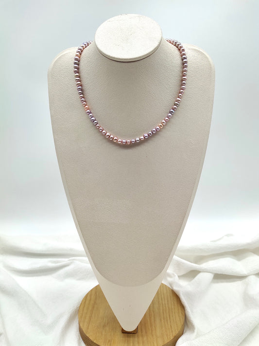 JACARANDA FRESHWATER PEARL NECKLACE