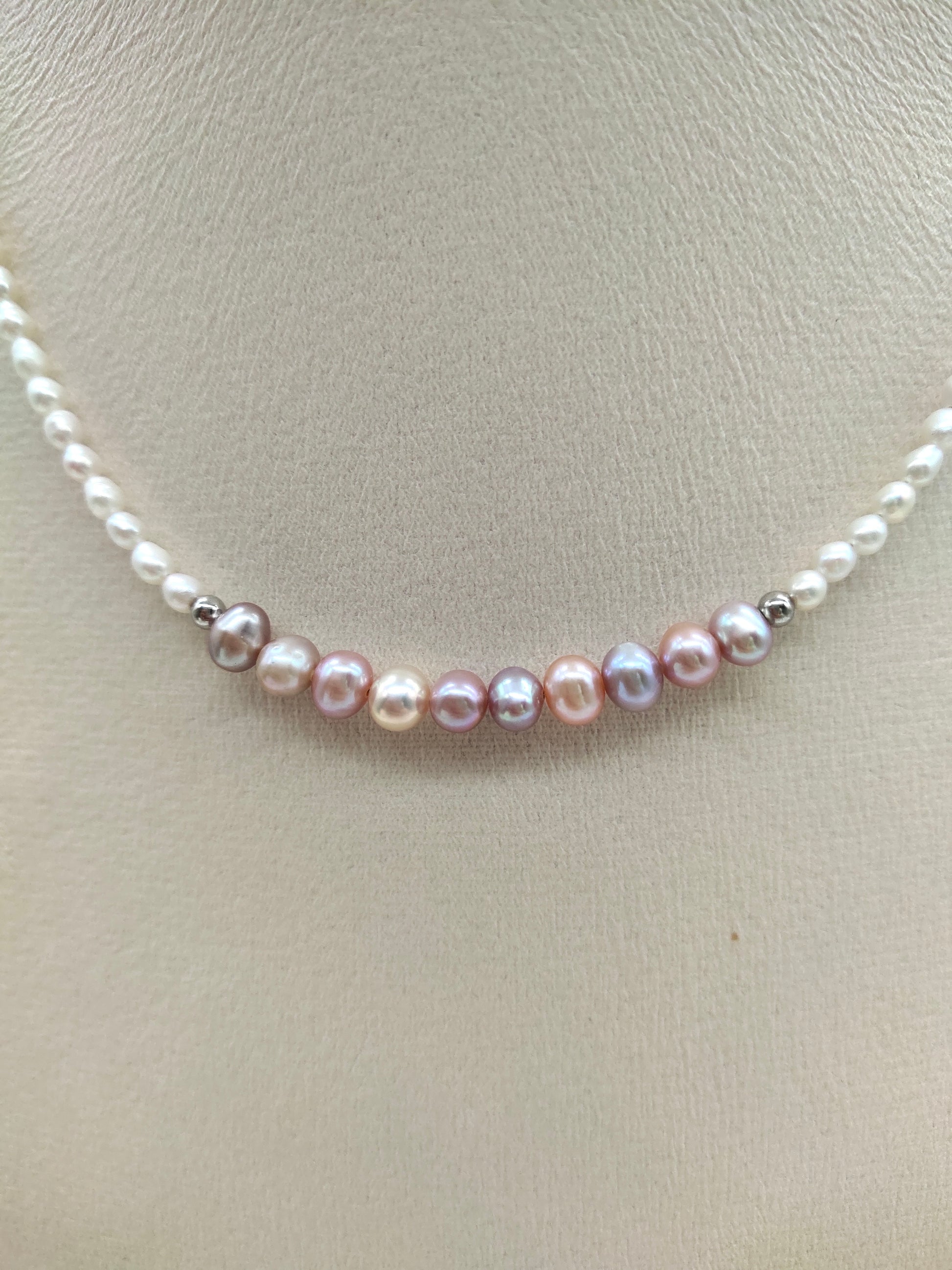 JACARANDA FRESHWATER PEARL NECKLACE