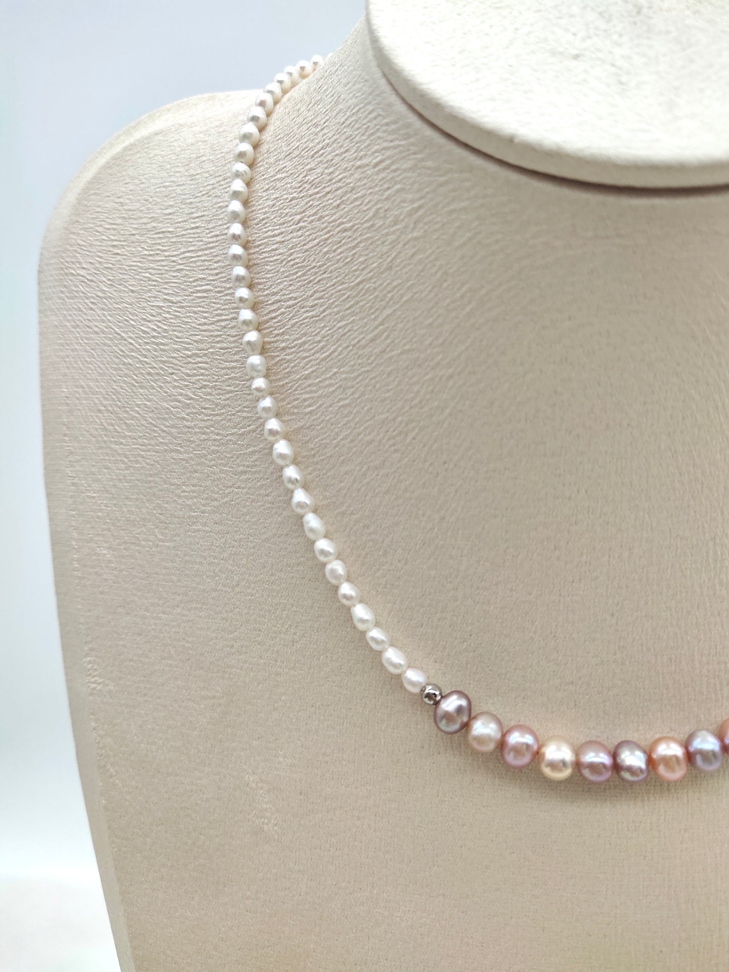 JACARANDA FRESHWATER PEARL NECKLACE