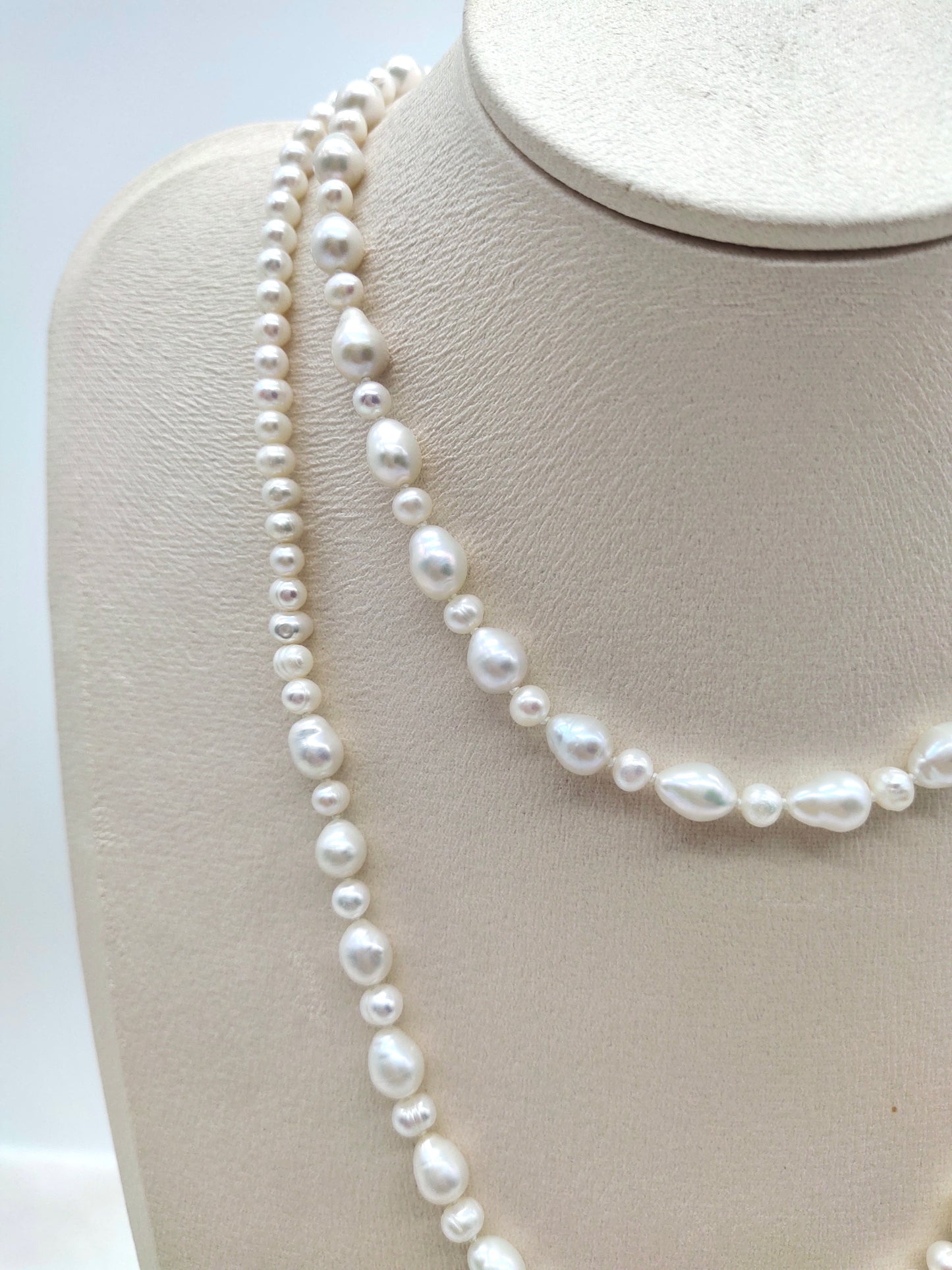 long pearl necklace