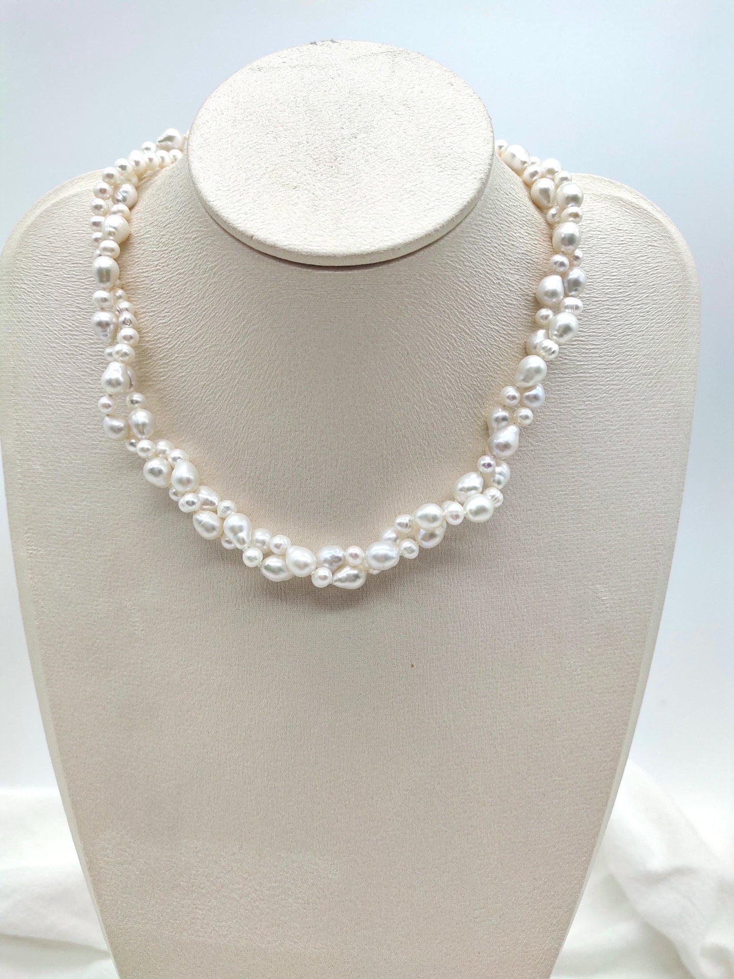 long pearl necklace