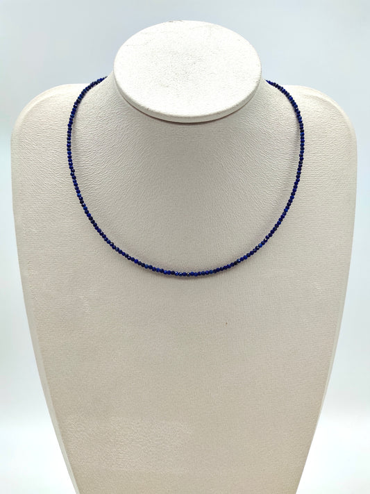 NATURAL LAPIS LAZULI NECKLACE