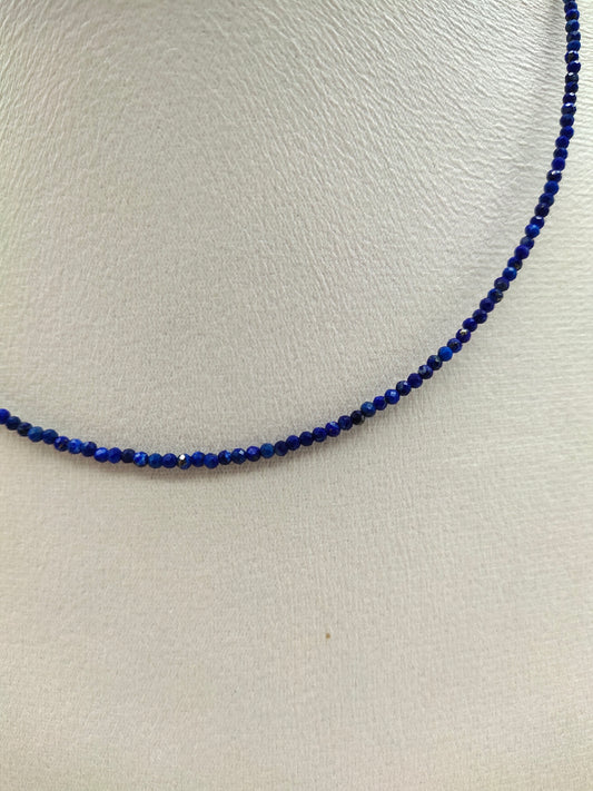 NATURAL LAPIS LAZULI NECKLACE