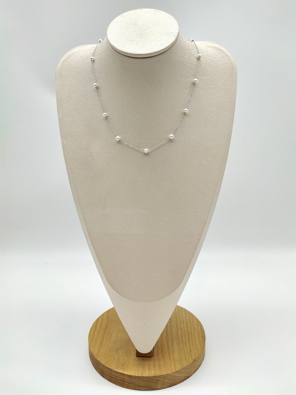 FULL OF STAR BABY PEARL NECKLACE