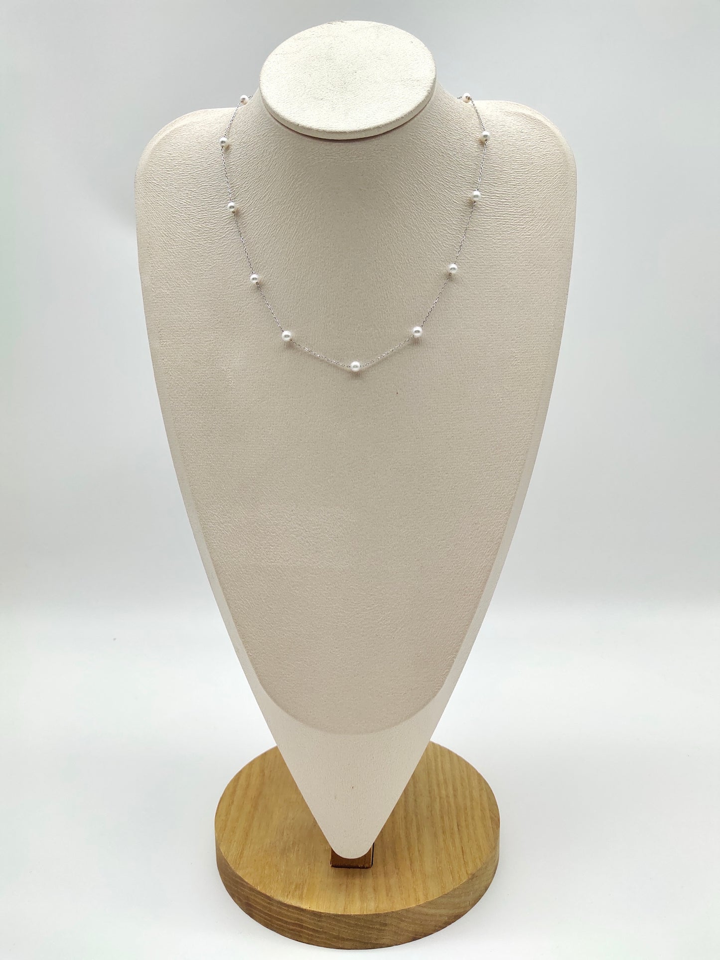 FULL OF STAR BABY PEARL NECKLACE