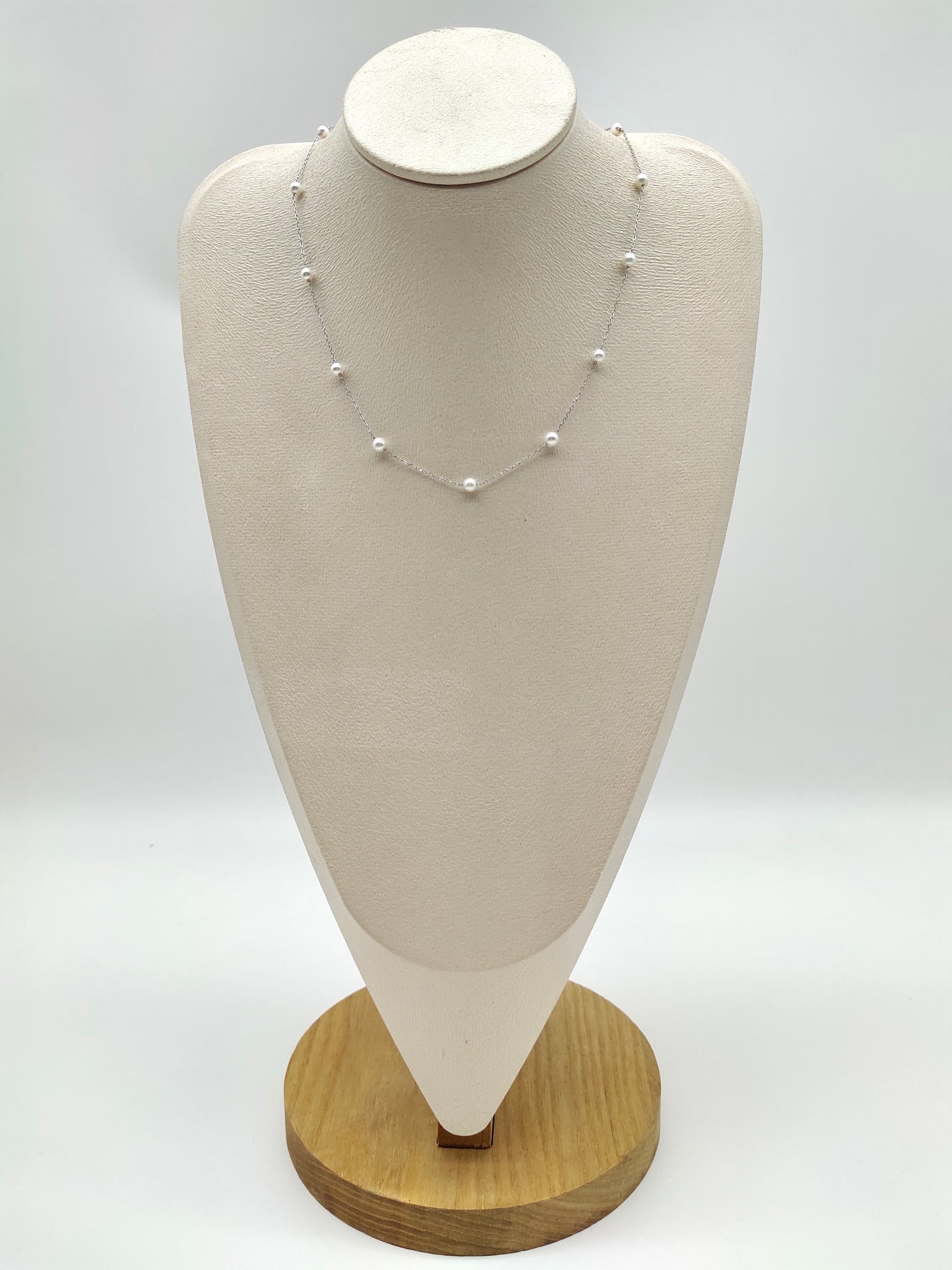 FULL OF STAR BABY PEARL NECKLACE