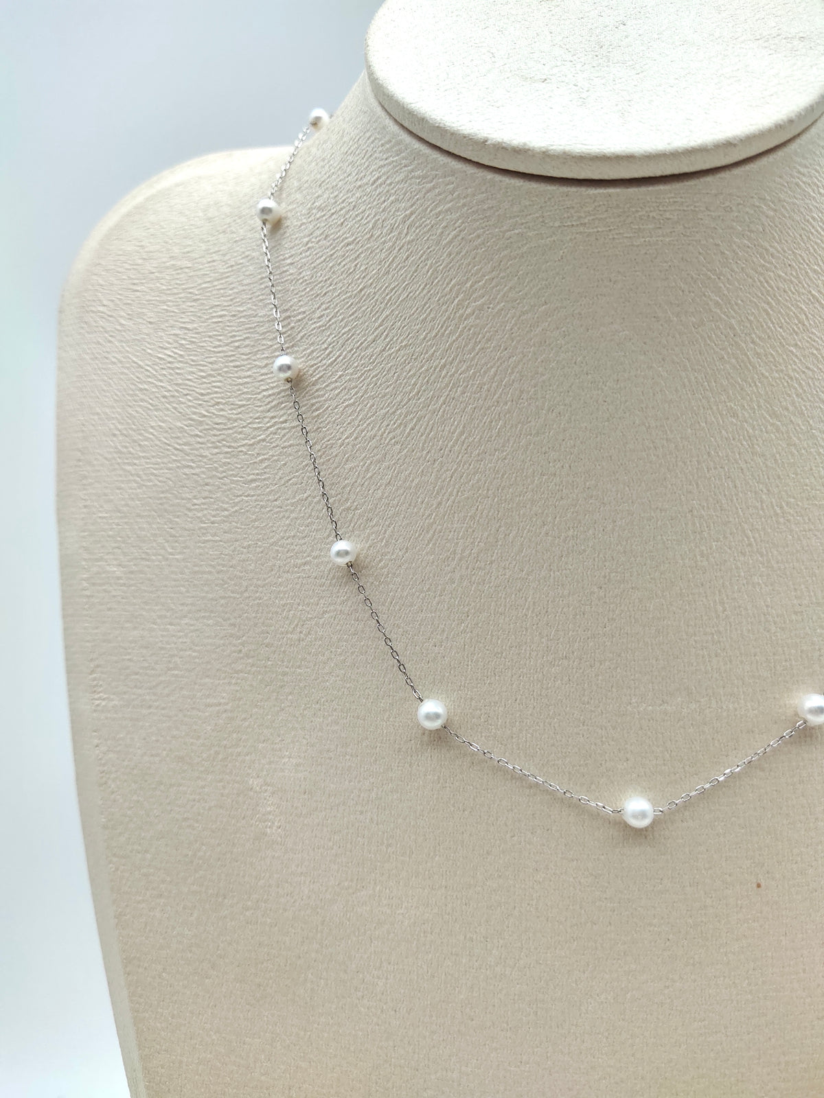 FULL OF STAR BABY PEARL NECKLACE