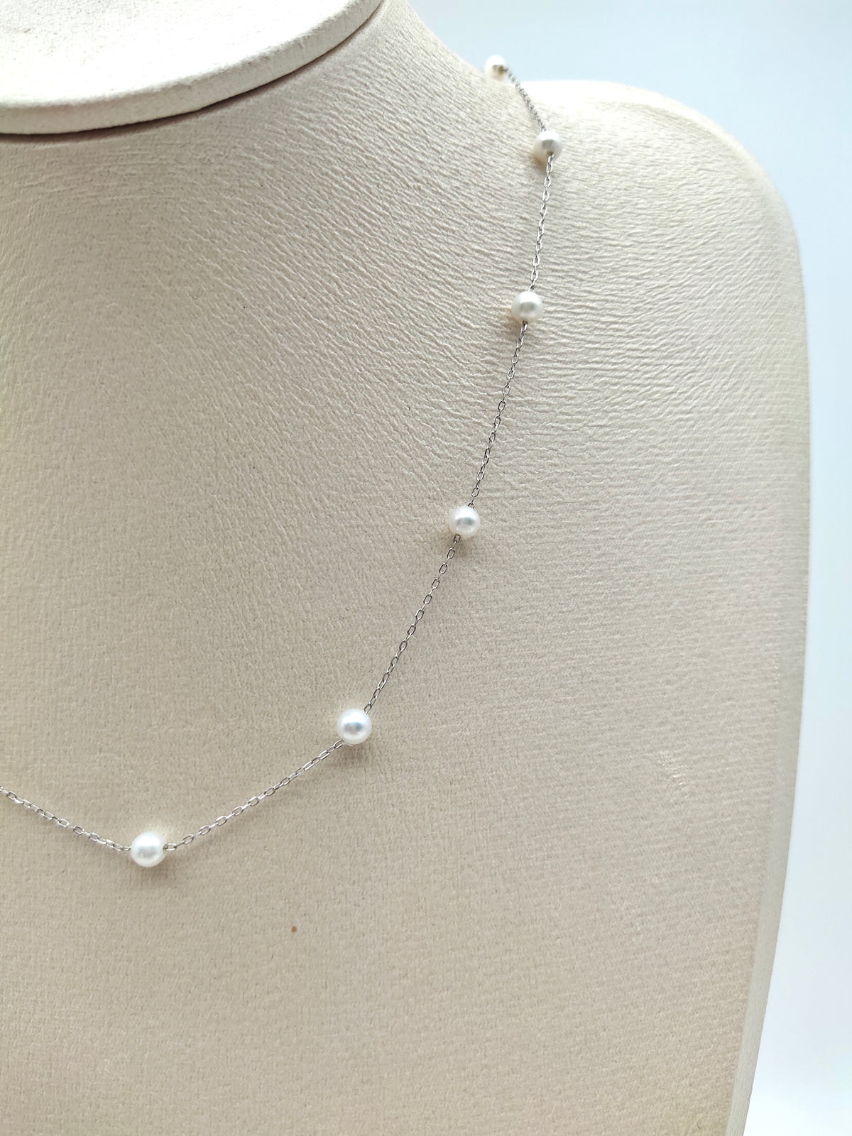FULL OF STAR BABY PEARL NECKLACE