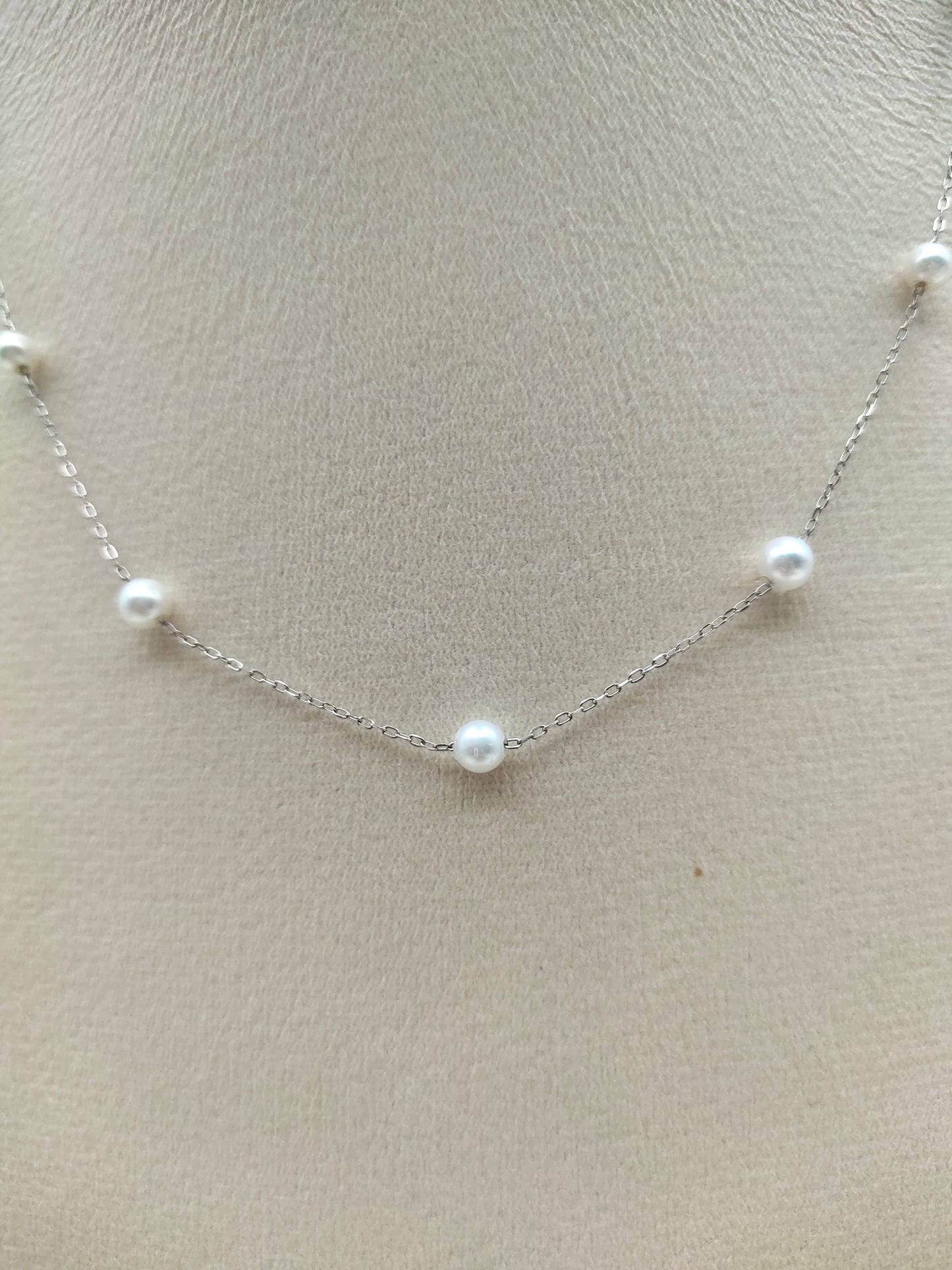 FULL OF STAR BABY PEARL NECKLACE