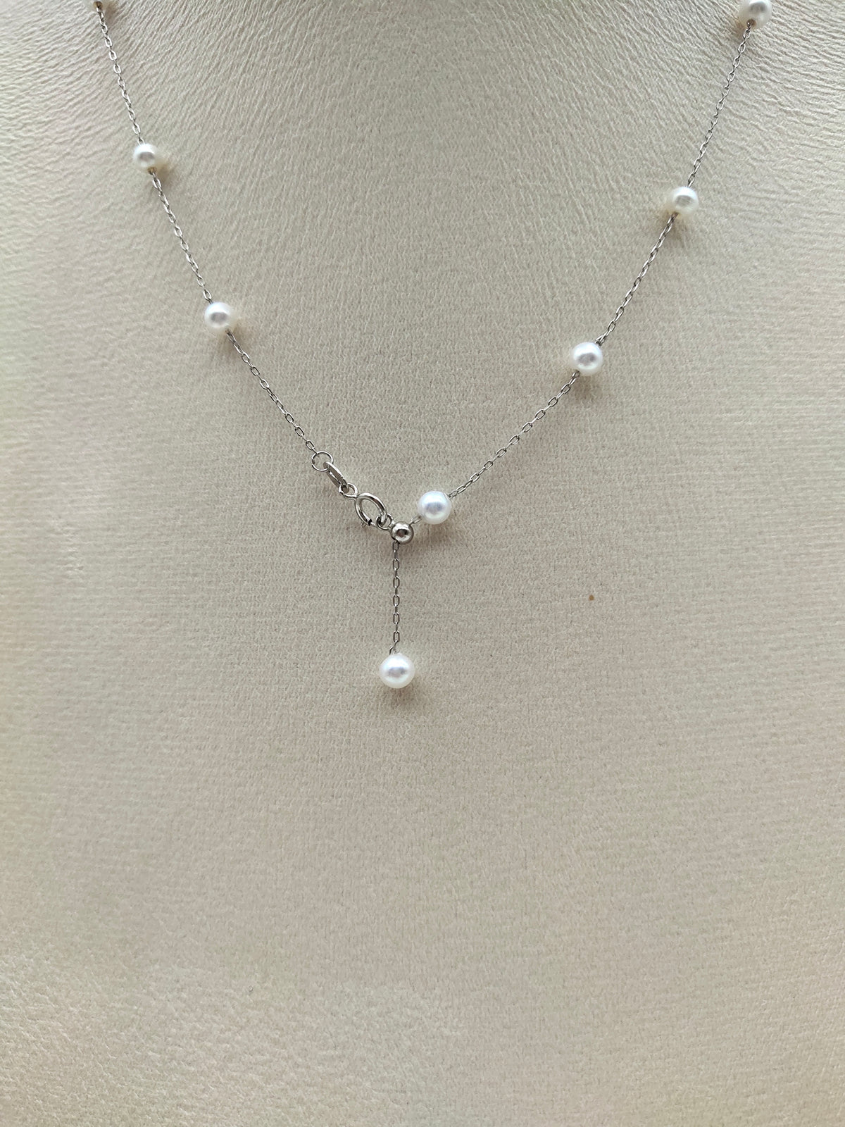 FULL OF STAR BABY PEARL NECKLACE
