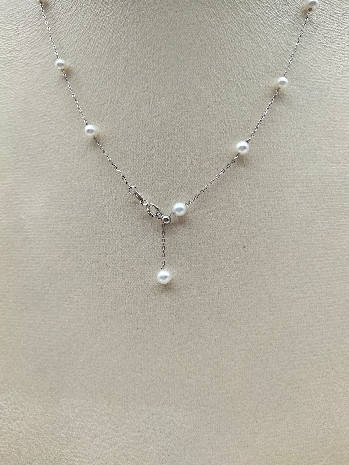 FULL OF STAR BABY PEARL NECKLACE