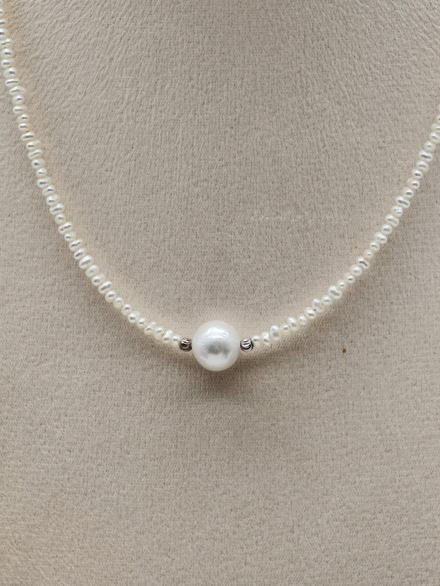 BABY PEARL NECKLACE