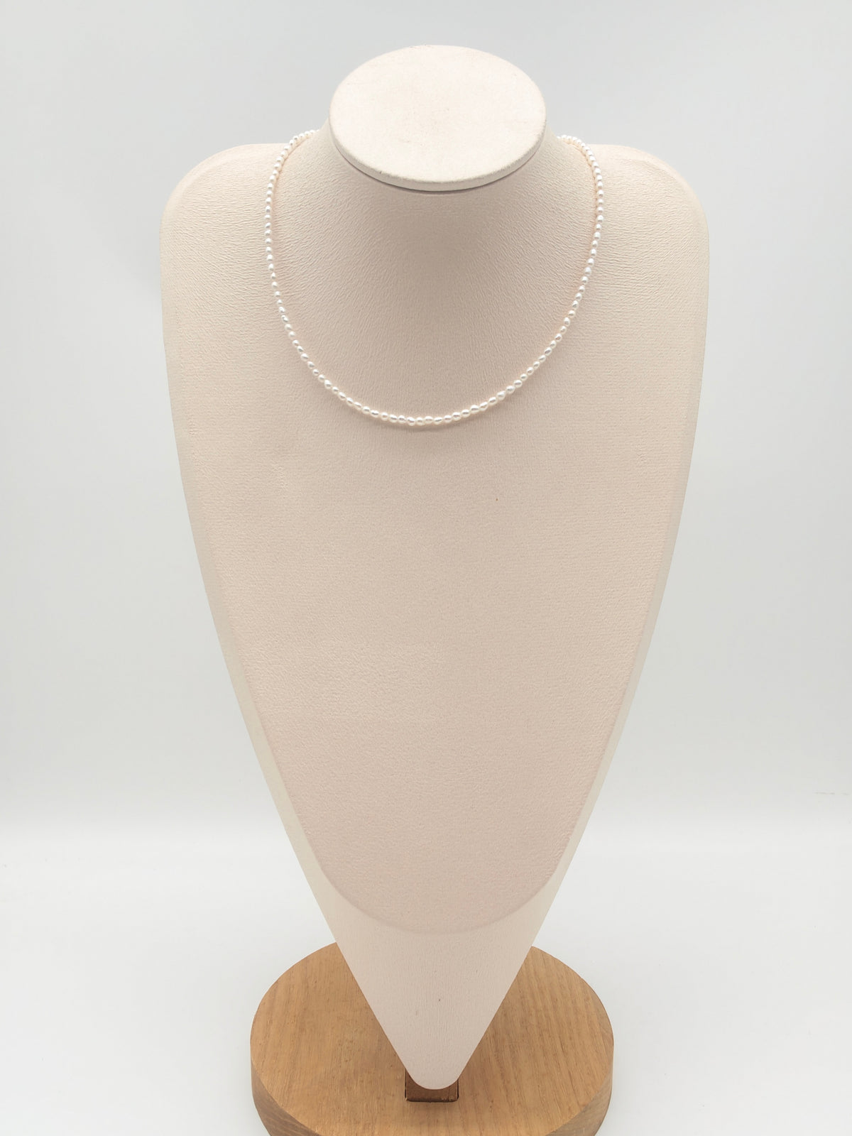 BABY RICE PEARL NECKLACE